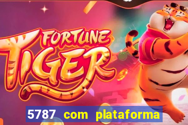 5787 com plataforma de jogos